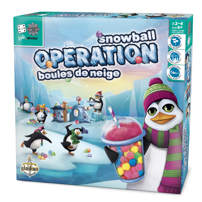 Snowball Operation - Ludo & Méninge [Multi]
