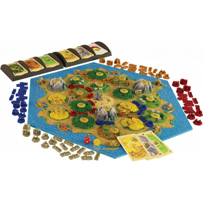 Catan - édition 3D [français]