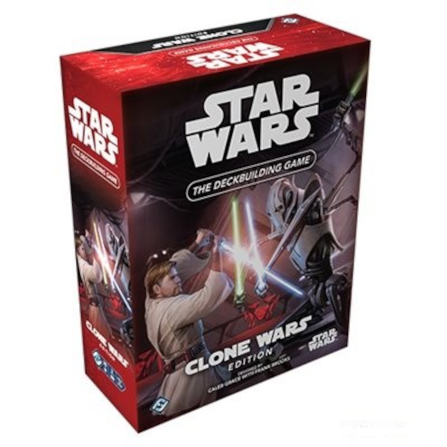 Fantasy Flight Games Star Wars - The Deckbuilding Game - édition Clone Wars [français]