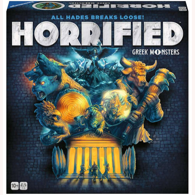 Horrified - Greek Monsters [English] **Damaged Box - 01**
