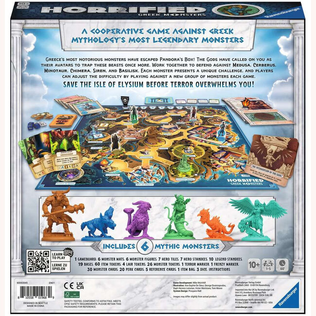 Horrified - Greek Monsters [anglais] **Boîte endommagée - 01**