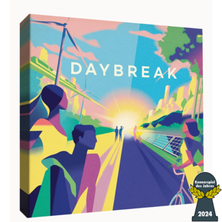 CMYK Daybreak [English]