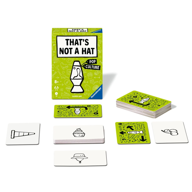 That's not a Hat - Pop culture [multilingue]