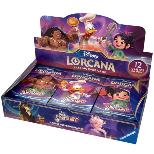 Disney Lorcana - Chapitre 5 - Boîte de 24 boosters [French]