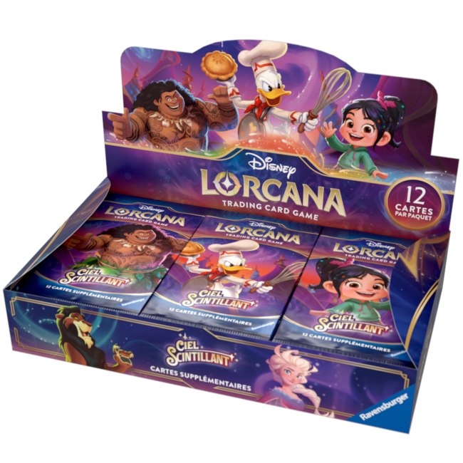 Ravensburger Disney Lorcana - Chapitre 5 - Boîte de 24 boosters [français]