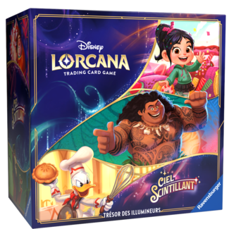 Ravensburger Disney Lorcana - Chapitre 5 - Trésor des Illumineurs [français]