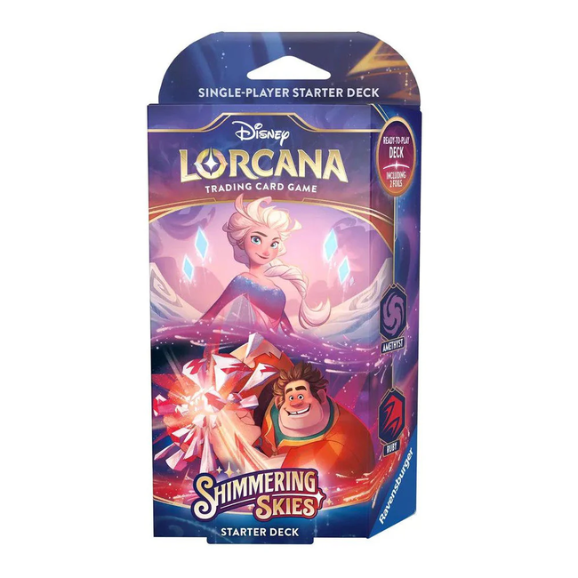 Disney Lorcana - Fifth Chapter - Starter Deck - Amethyst & Ruby [anglais]