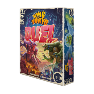 Iello King of Tokyo - Duel [français]