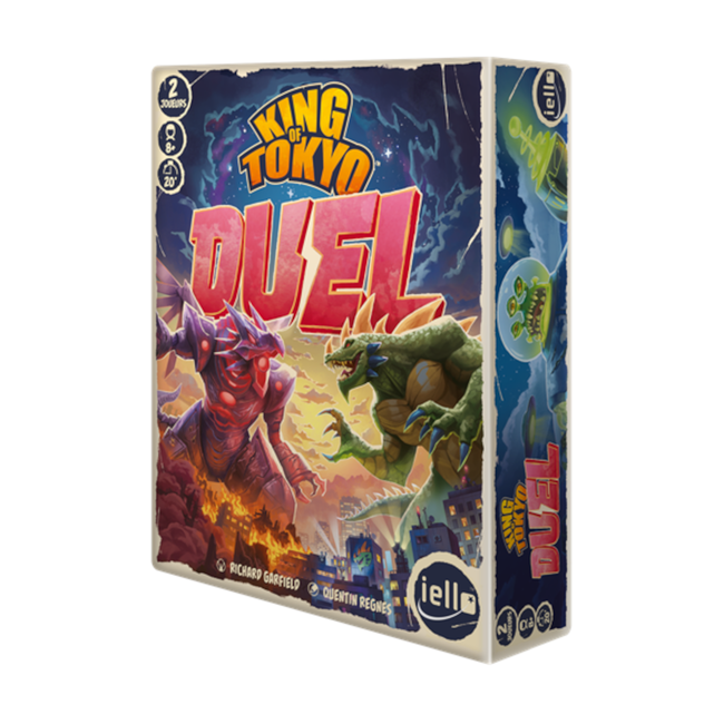 King of Tokyo - Duel [français]
