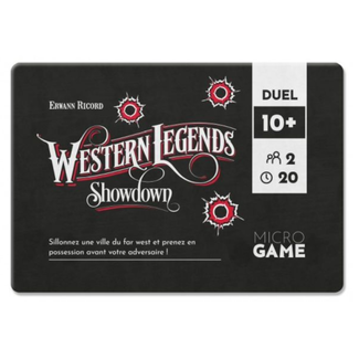 Matagot Western Legends - Showdown (Micro Game) [Multi]