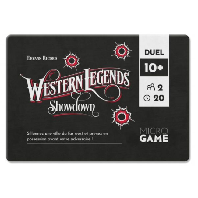 Western Legends - Showdown (Micro Game) [multilingue]