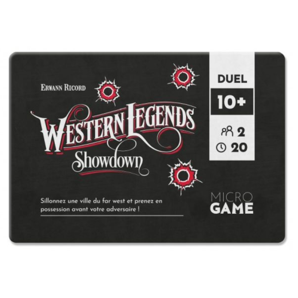 thumbnail image 2 of Matagot Western Legends Board Game – ASM WLB01, Ages 12+ 2 of 6