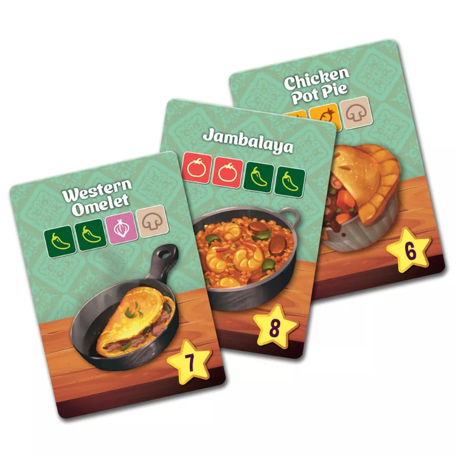 Diced Veggies [French]