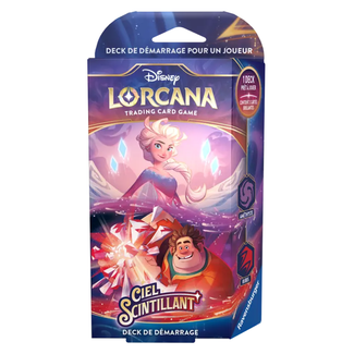 Ravensburger Disney Lorcana - Chapitre 5 - Deck de démarrage - Améthyste & Rubis [français]