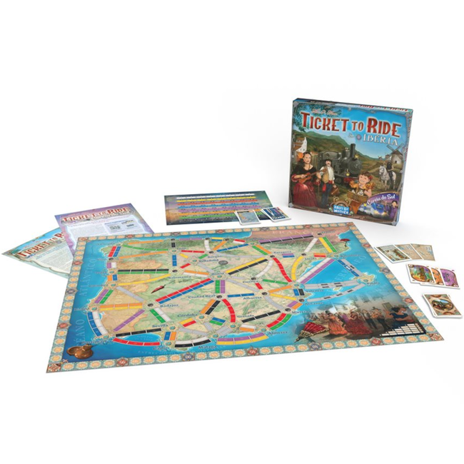 Ticket to Ride : Iberia & South Korea [Multi]