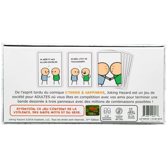 Joking Hazard [français]