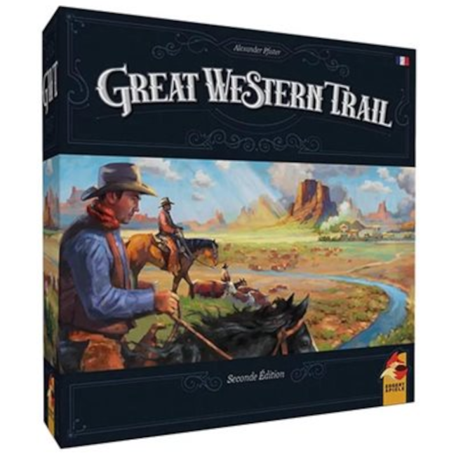 Eggertspiele Great Western Trail (Second Edition) [French]