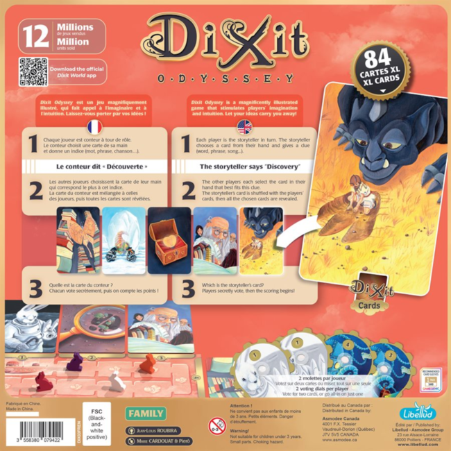 Dixit - Odyssey [Multi]