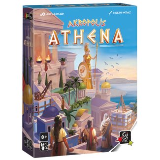 Gigamic Akropolis : Athena [French]