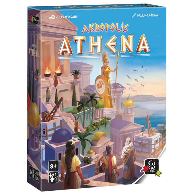 Akropolis : Athena [French]