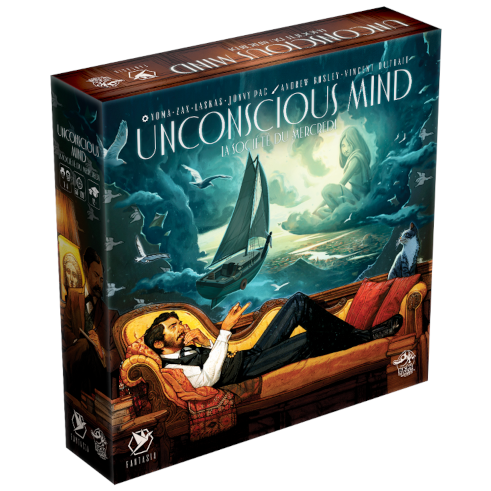 Unconscious Mind [français] Jeux de société - Boutique La Revanche