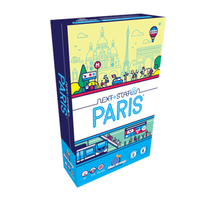 Next Station Paris [multilingue]