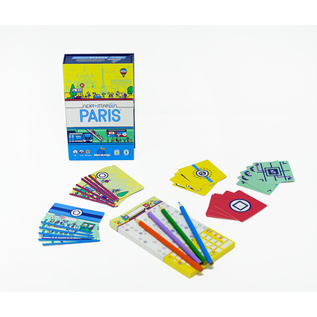 Next Station Paris [multilingue]