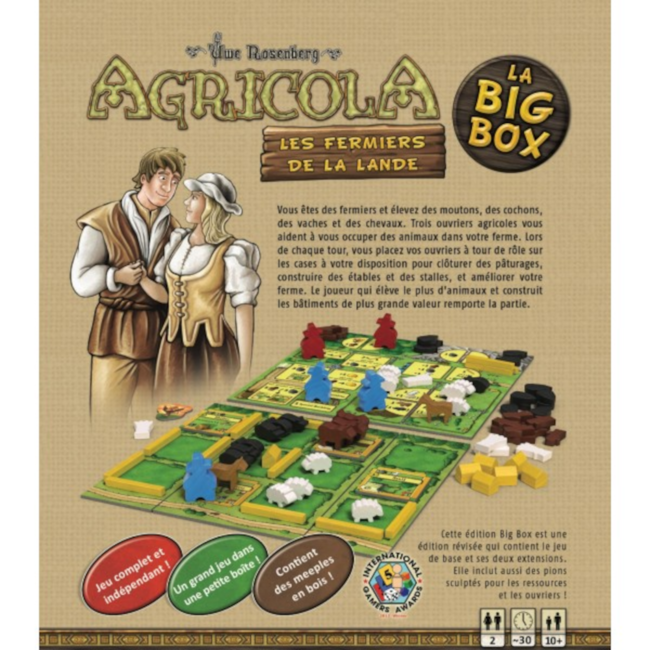 Agricola - La Big Box (Jeu pour 2) [French]
