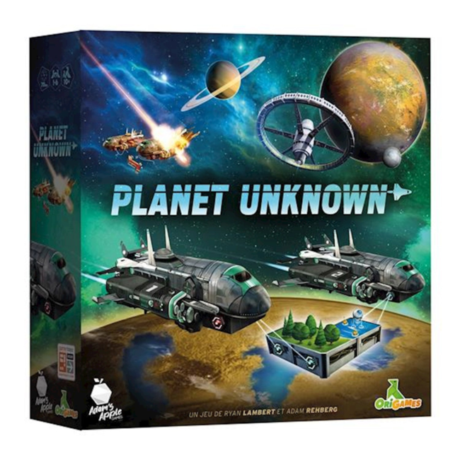 OriGames Planet Unknown [French]