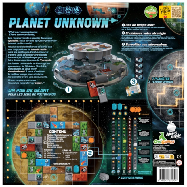 Planet Unknown [français]
