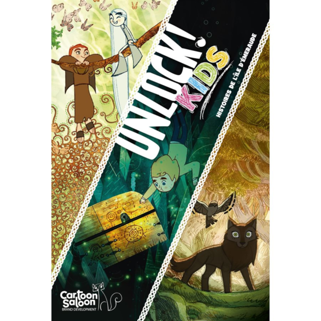 Space Cow Unlock ! - Kids (4) - Histoires de l'île d'émeraude [français]