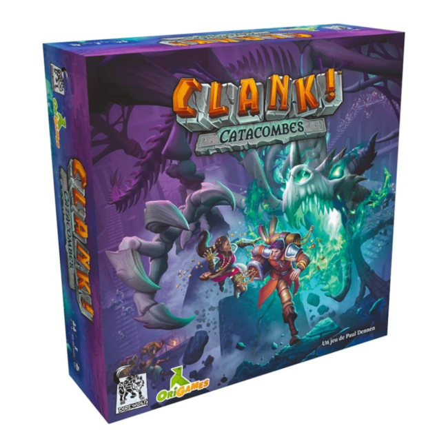 Renegade Game Studios Clank ! - Catacombes [français]