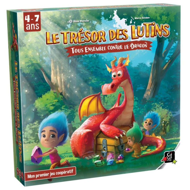 Gigamic Trésor des lutins (les) [français]