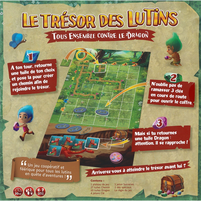 Trésor des lutins (les) [français]