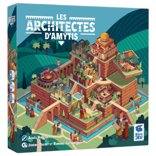 Les Architectes d'Amytis [français]
