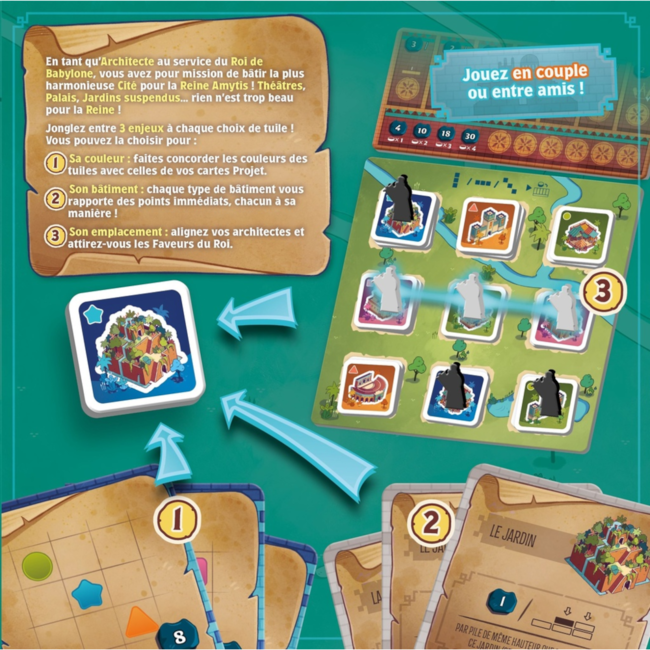 Architectes d'Amytis (les) [French]