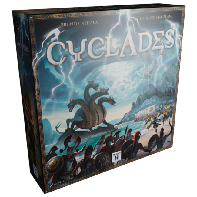 Studio H Cyclades - Nouvelle édition [français]