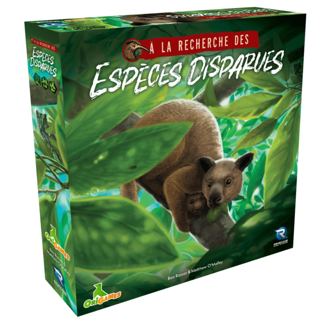 À la recherche des espèces disparues [French]