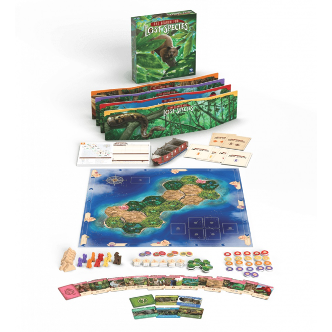 À la recherche des espèces disparues [French]