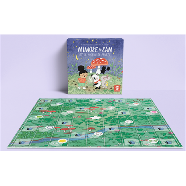 Mimose & Sam et le voleur de fruits [français]