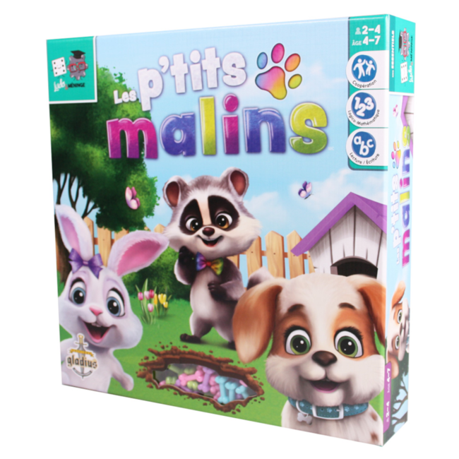 P'tits Malins (les) - Ludo & Méninge [multilingue]