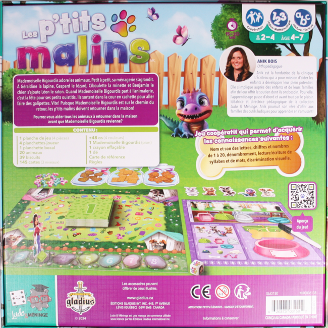 P'tits Malins (les) - Ludo & Méninge [Multi]