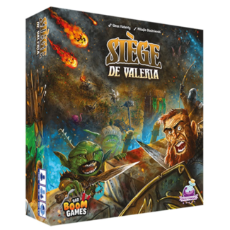 Bad Boom Games Siège de Valeria [français]