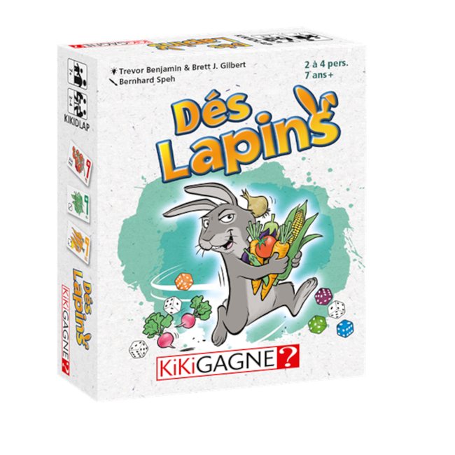 Kikigagne? Dés lapins [French]
