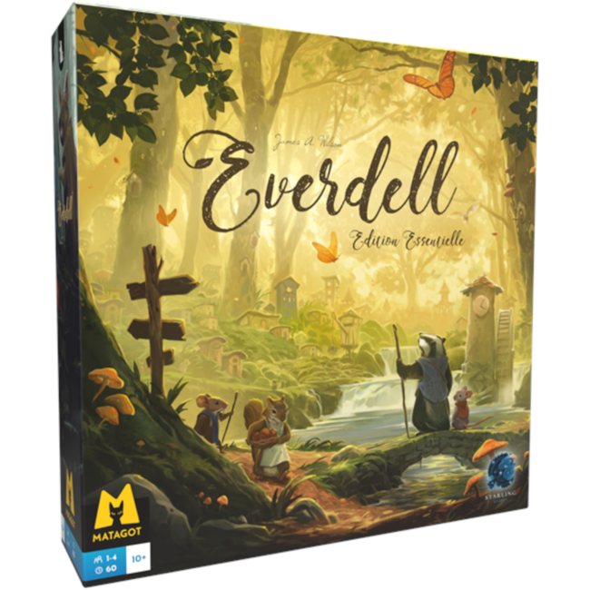 Matagot Everdell - Édition essentielle [French]