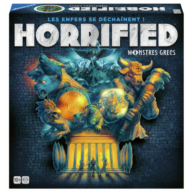 Horrified - Monstres Grecs [French]