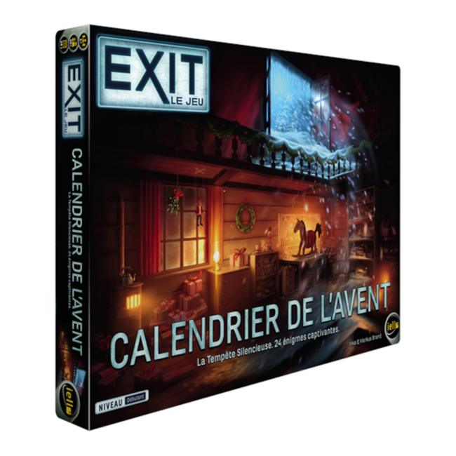 Exit - Calendrier de l'Avent 3 - La tempête silencieuse [français]
