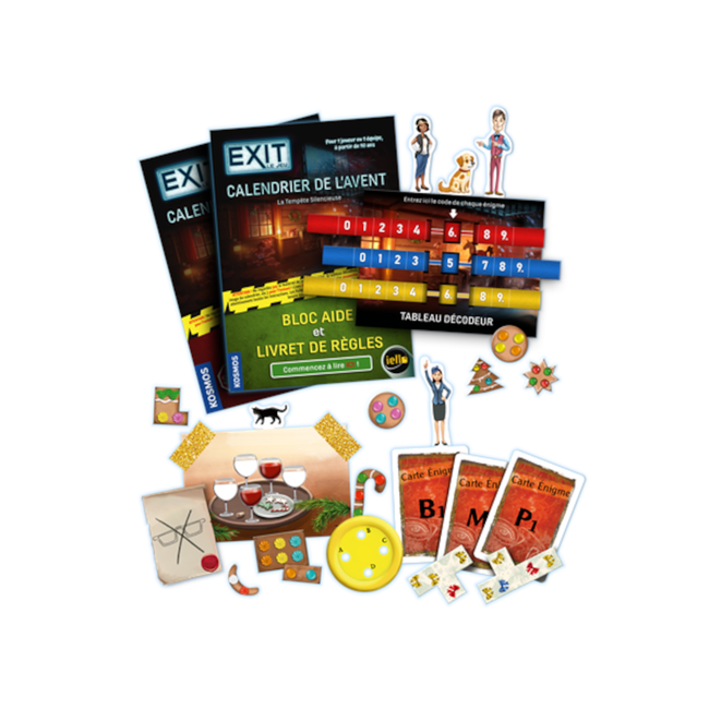 Exit - Calendrier de l'Avent 3 - La tempête silencieuse [français]
