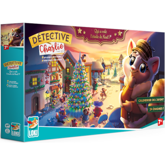 Loki Détective Charlie - Calendrier de l'avent [français]