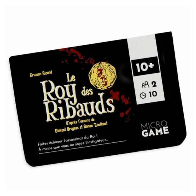 Roy des Ribauds (le) (Micro Game) [Multi]